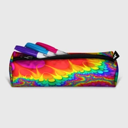 Пенал школьный 3D Tie-dye - фото 2