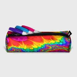 Пенал школьный 3D Tie-dye - фото 2