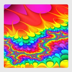 Магнитный плакат 3Х3 Tie-dye