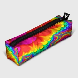 Пенал школьный 3D Tie-dye