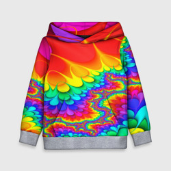 Детская толстовка 3D Tie-dye