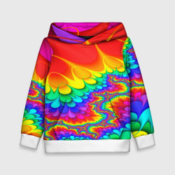 Детская толстовка 3D Tie-dye