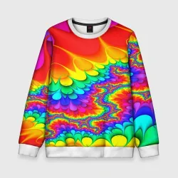 Детский свитшот 3D Tie-dye