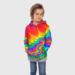 Детская толстовка 3D Tie-dye - фото 2