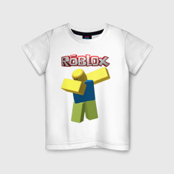 Детская футболка хлопок Roblox Dab