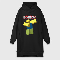 Платье-худи хлопок Roblox Dab