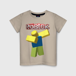 Светящаяся детская футболка Roblox Dab