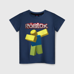 Светящаяся детская футболка Roblox Dab