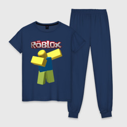 Женская пижама хлопок Roblox Dab