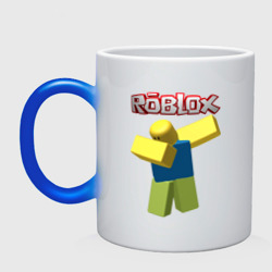 Кружка хамелеон Roblox Dab