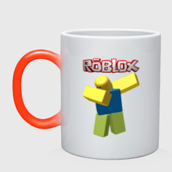 Кружка хамелеон Roblox Dab