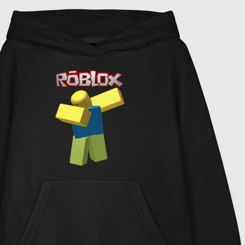 Детская светящаяся толстовка Roblox Dab, цвет черный - фото 8