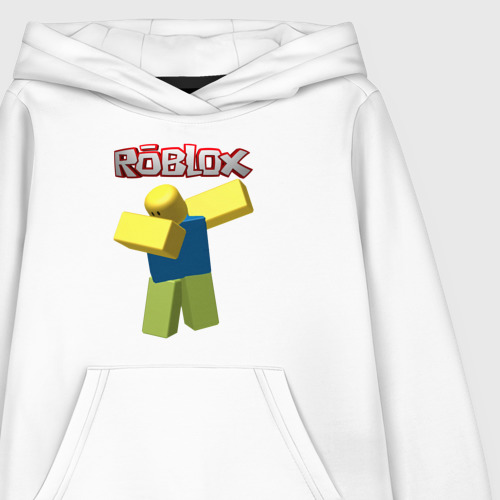 Детская толстовка хлопок Roblox Dab - фото 3