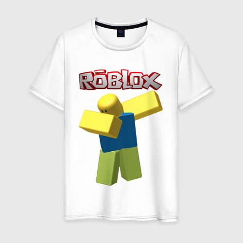 Мужская футболка хлопок Roblox Dab