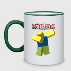 Кружка двухцветная Roblox Dab