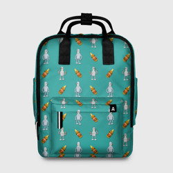 Женский рюкзак 3D Futurama bender