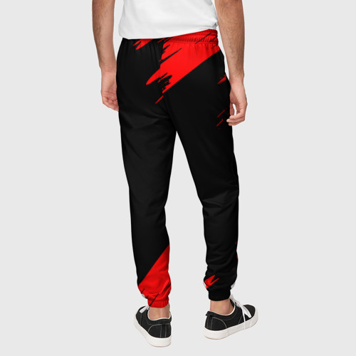 Мужские брюки 3D с принтом Roblox, вид сзади #2