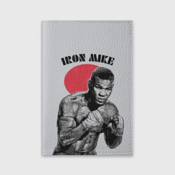 Обложка для паспорта матовая кожа Iron Mike
