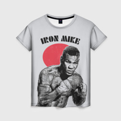 Женская футболка 3D Iron Mike