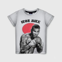 Детская футболка 3D Iron Mike