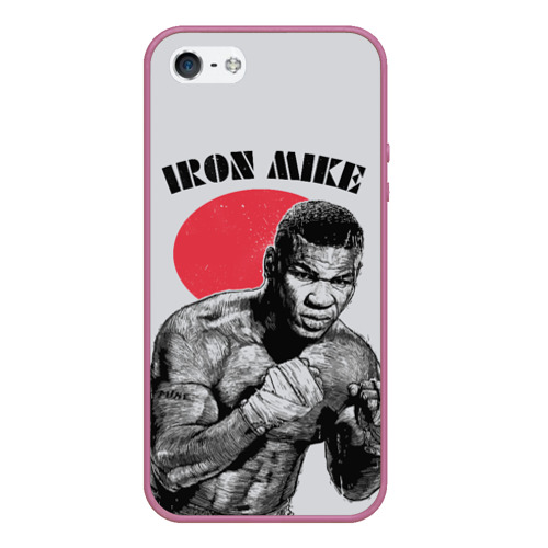 Чехол для iPhone 5/5S матовый Iron Mike