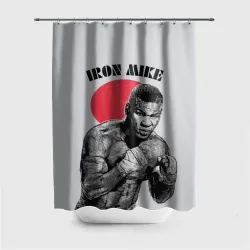 Штора 3D для ванной Iron Mike