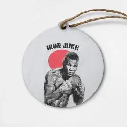 Деревянная игрушка круг Iron Mike