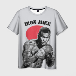 Мужская футболка 3D Iron Mike