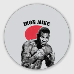 Круглый коврик для мышки Iron Mike