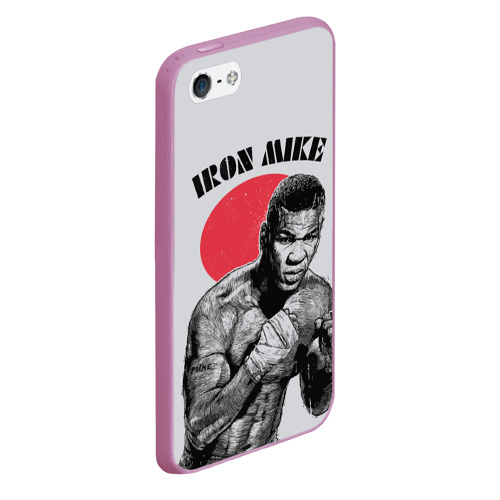 Чехол для iPhone 5/5S матовый Iron Mike - фото 3