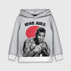 Детская толстовка 3D Iron Mike