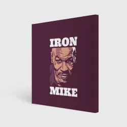 Холст квадратный Mike Tyson