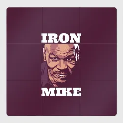 Магнитный плакат 3Х3 Mike Tyson