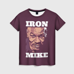 Женская футболка 3D Mike Tyson