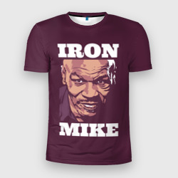 Мужская футболка 3D Slim Mike Tyson