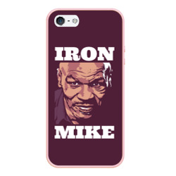 Чехол для iPhone 5/5S матовый Mike Tyson