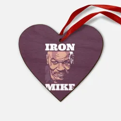 Деревянная игрушка Сердце Mike Tyson