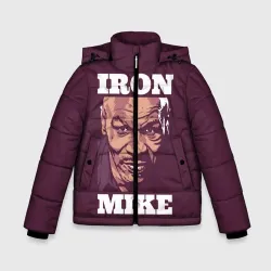 Зимняя куртка для мальчиков 3D Mike Tyson