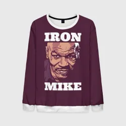 Мужской свитшот 3D Mike Tyson