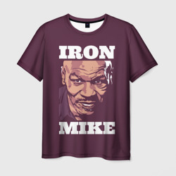 Мужская футболка 3D Mike Tyson