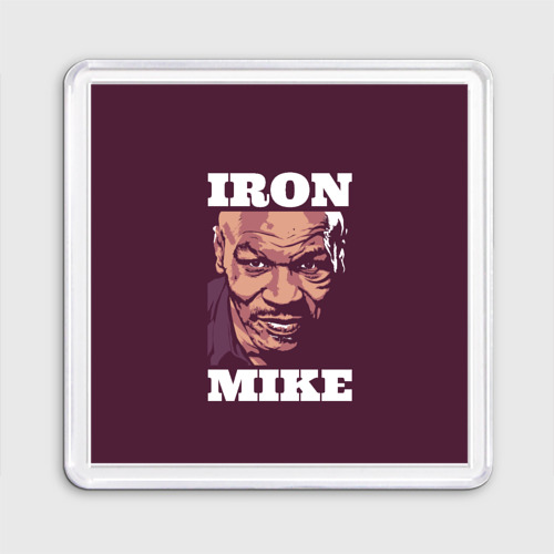 Магнит 55*55 Mike Tyson