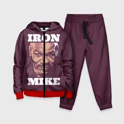 Детский костюм 3D Mike Tyson