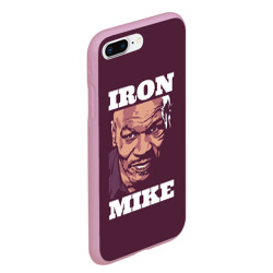 Чехол для iPhone 7Plus/8 Plus матовый Mike Tyson - фото 2