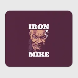Прямоугольный коврик для мышки Mike Tyson