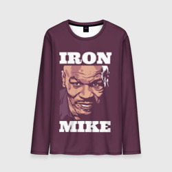 Мужской лонгслив 3D Mike Tyson