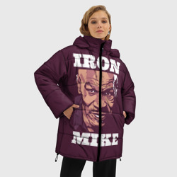 Женская зимняя куртка Oversize Mike Tyson - фото 2