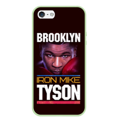 Чехол для iPhone 5/5S матовый Mike Tyson