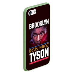 Чехол для iPhone 5/5S матовый Mike Tyson - фото 2