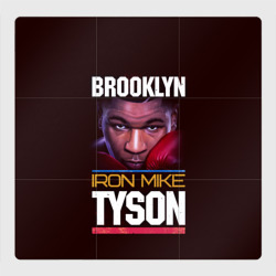 Магнитный плакат 3Х3 Mike Tyson