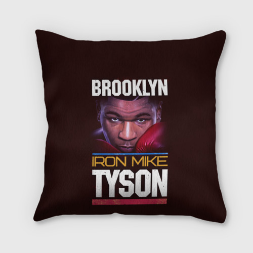 Подушка 3D Mike Tyson